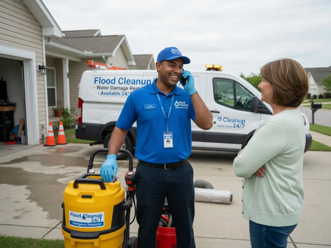 Flood Cleanup Fairfield, PA FAQs