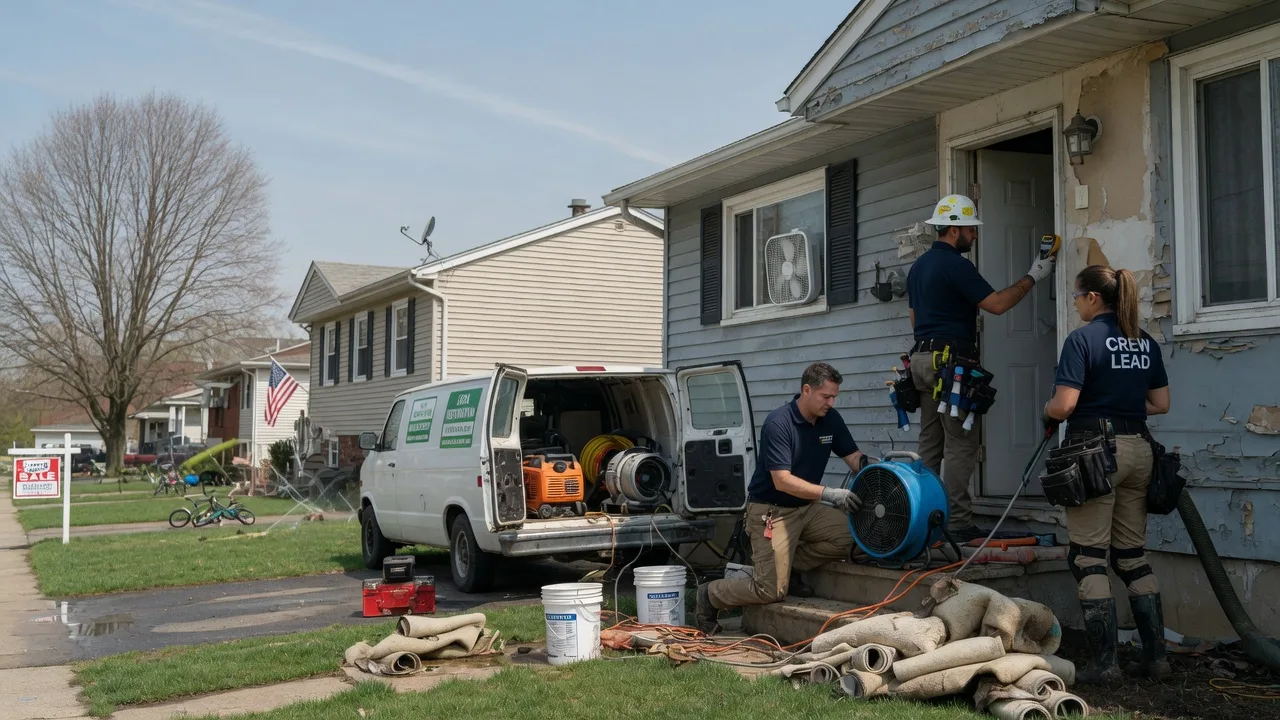 Flood Cleanup in Fairfield, PA near me